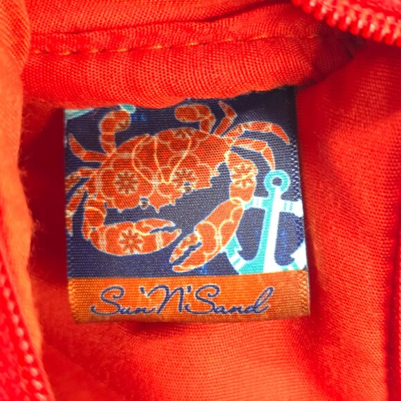 Paul Brent Crossbody Quilted Coastal Anchor Nautical Beachy Crossbody Purse Bag - Picture 8 of 16